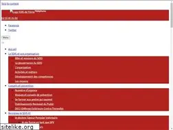 Sites similar to sdis61.fr