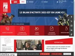 Sites similar to sdis68.fr
