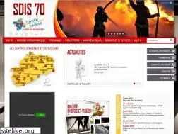 Sites similar to sdis70.fr