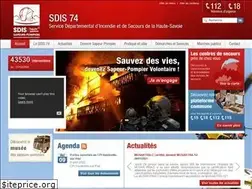 Sites similar to sdis74.fr