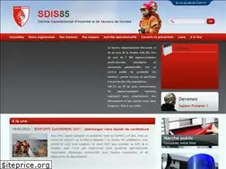 Sites similar to sdis85.com