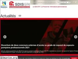 Sites similar to sdis974.re