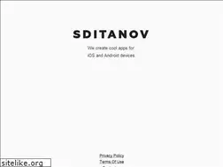 Sites similar to sditanov.com