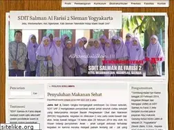 Sites similar to sditsalmanalfarisi2.wordpress.com