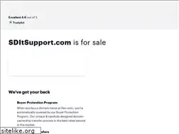 Sites similar to sditsupport.com