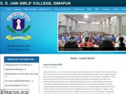 Sites similar to sdjaingirlscollege.com