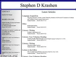 Sites similar to sdkrashen.com