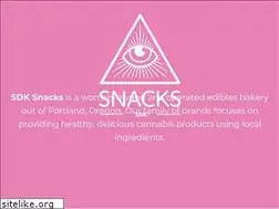 Sites similar to sdksnacks.com