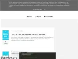 Sites similar to sdktalks.blogspot.com