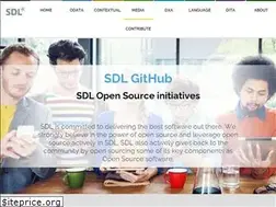 Sites similar to sdl.github.io