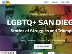 Sites similar to sdlgbtq.com