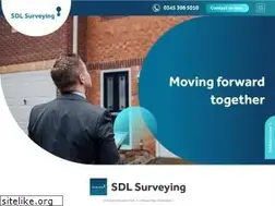 Sites similar to sdlsurveying.co.uk