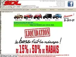 Sites similar to sdlsuspension.com