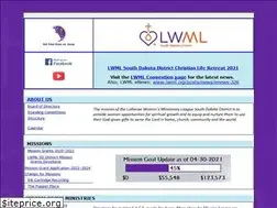Sites similar to sdlwml.org