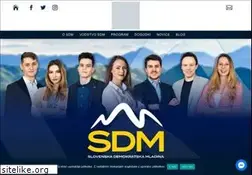 Sites similar to sdm.si