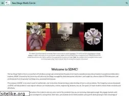 Sites similar to sdmathcircle.org