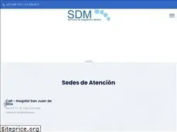 Sites similar to sdmdiagnostico.com