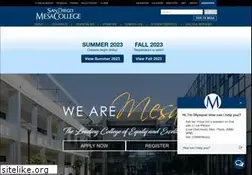 Sites similar to sdmesa.edu