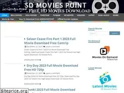 Sites similar to sdmoviespoint.gold