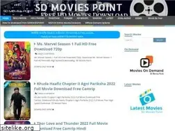 Sites similar to sdmoviespoint.mba