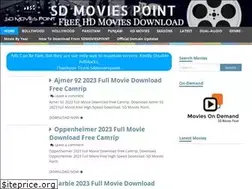 Sites similar to sdmoviespoint.team
