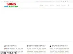 Sites similar to sdmswebsolution.com