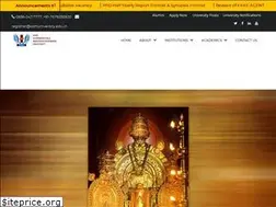 Sites similar to sdmuniversity.edu.in