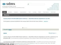 Sites similar to sdmx.org
