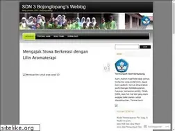 Sites similar to sdn3bojonglopang.wordpress.com