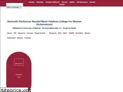 Sites similar to sdnbvc.edu.in