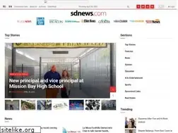 Sites similar to sdnews.com