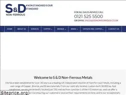 Sites similar to sdnonferrous.co.uk