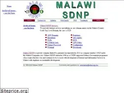 Sites similar to sdnp.org.mw