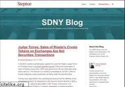 Sites similar to sdnyblog.com