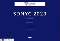 Sites similar to sdnyc.org