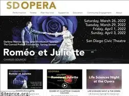 Sites similar to sdopera.com