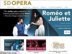 Sites similar to sdopera.org