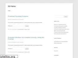 Sites similar to sdpalms.com
