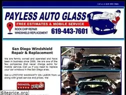 Sites similar to sdpaylessautoglass.com