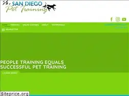 Sites similar to sdpettraining.com