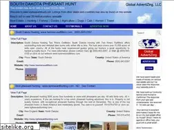 Sites similar to sdpheasanthunt.com