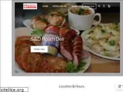 Sites similar to sdpolishdeli.com