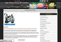 Sites similar to sdpondandgarden.com