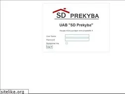 Sites similar to sdprekyba.lt