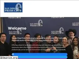 Sites similar to sdpressclub.org