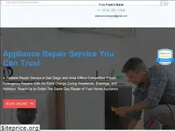 Sites similar to sdproappliancerepair.com