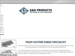 Sites similar to sdproducts.com