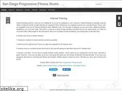 Sites similar to sdprogressivefitness.blogspot.com