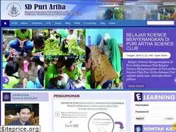 Sites similar to sdpuriartha.sch.id