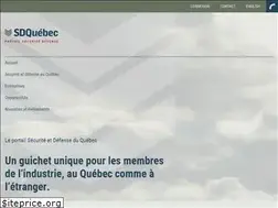 Sites similar to sdquebec.ca